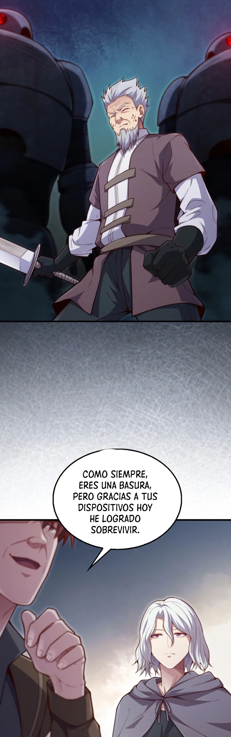 El dinero del Lord no disminuye Capítulo 118 - Página 15 en español