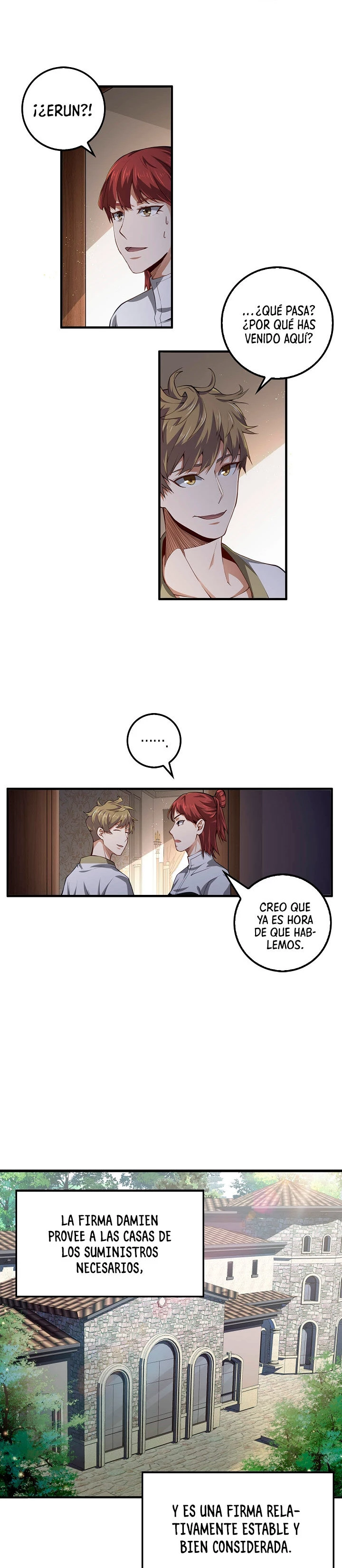 El dinero del Lord no disminuye Capítulo 12 - Página 18 en español