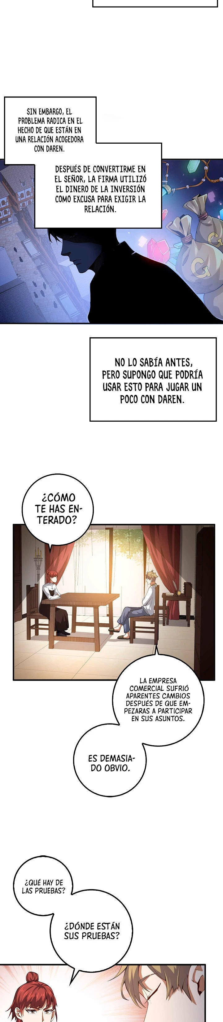 El dinero del Lord no disminuye Capítulo 12 - Página 19 en español