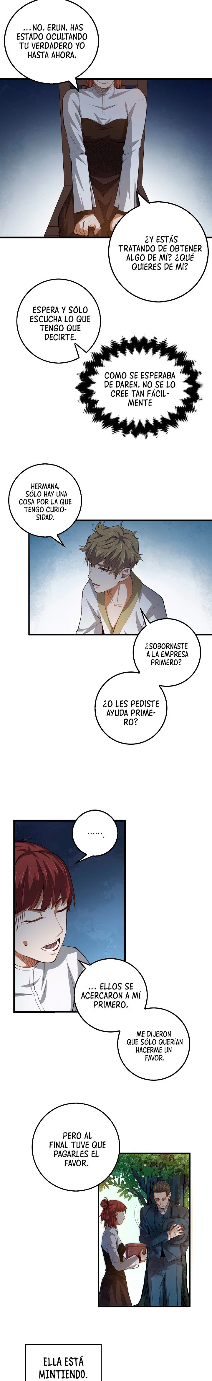 El dinero del Lord no disminuye Capítulo 12 - Página 21 en español