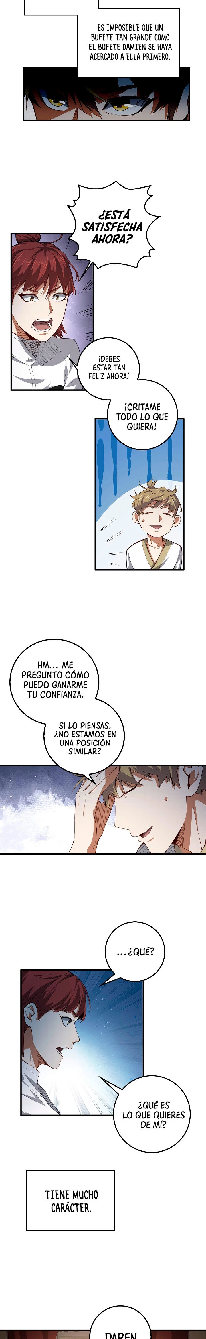 El dinero del Lord no disminuye Capítulo 12 - Página 22 en español