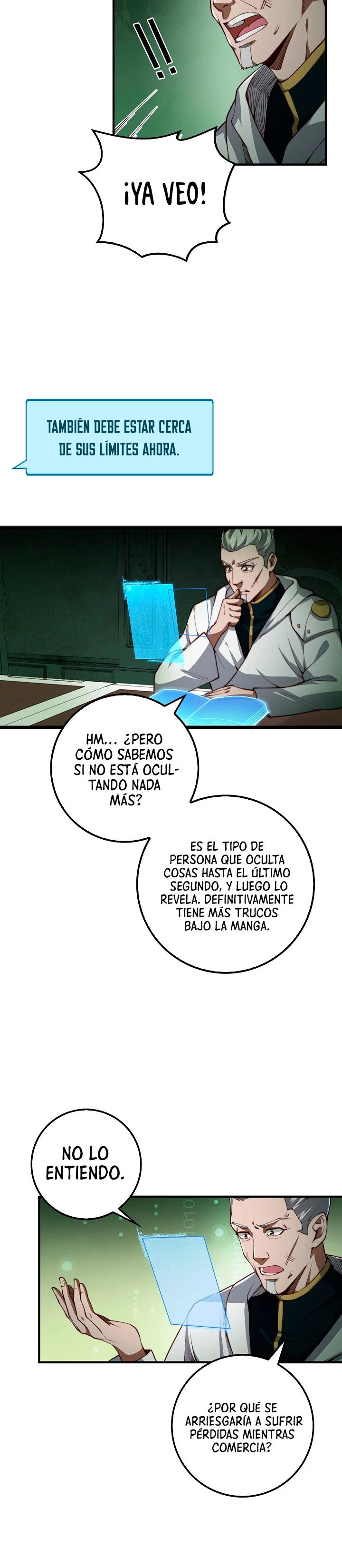 El dinero del Lord no disminuye Capítulo 12 - Página 4 en español