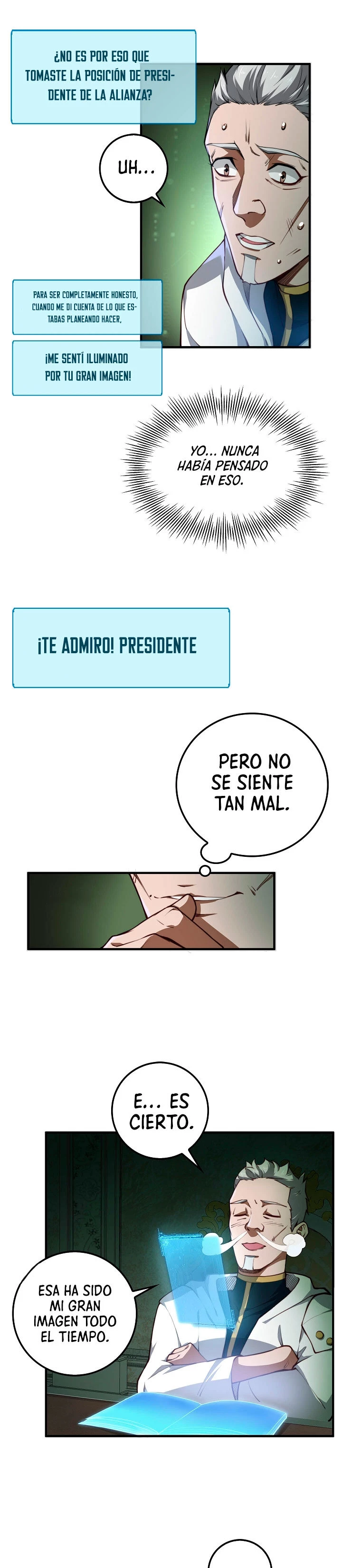 El dinero del Lord no disminuye Capítulo 12 - Página 7 en español