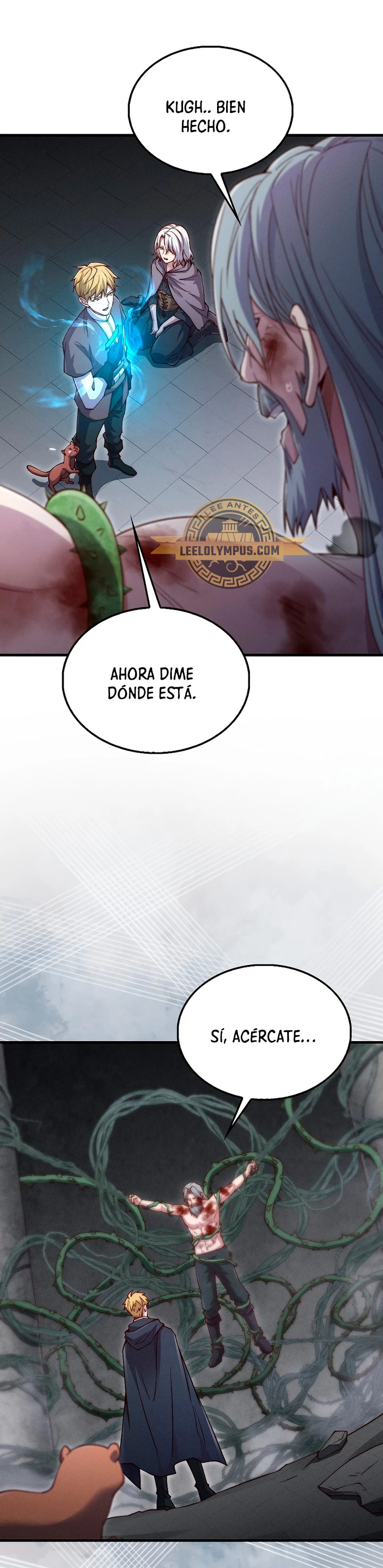 El dinero del Lord no disminuye Capítulo 120 - Página 40 en español