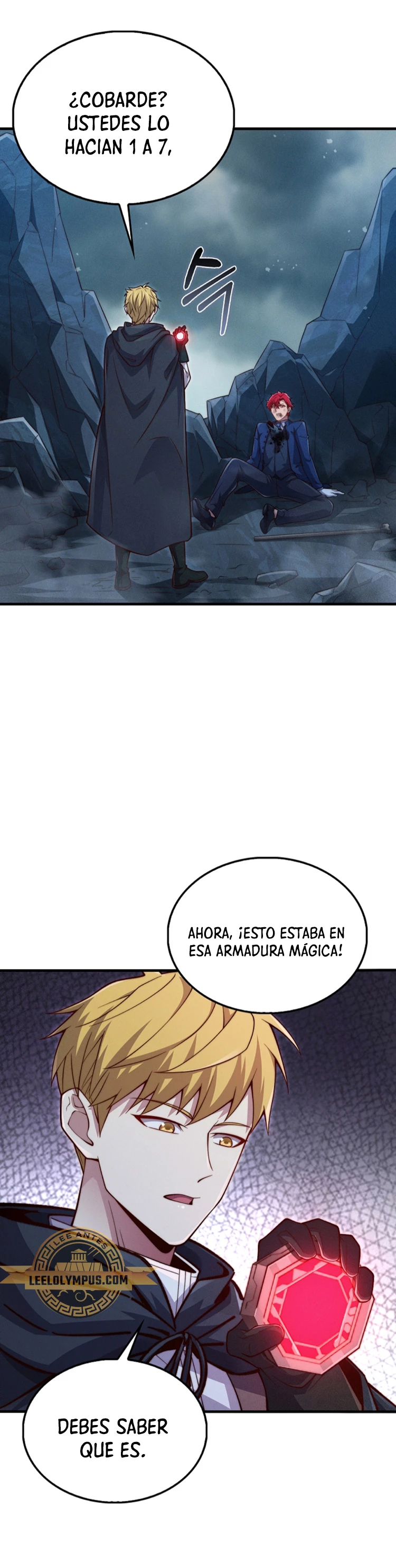 El dinero del Lord no disminuye Capítulo 121 - Página 52 en español