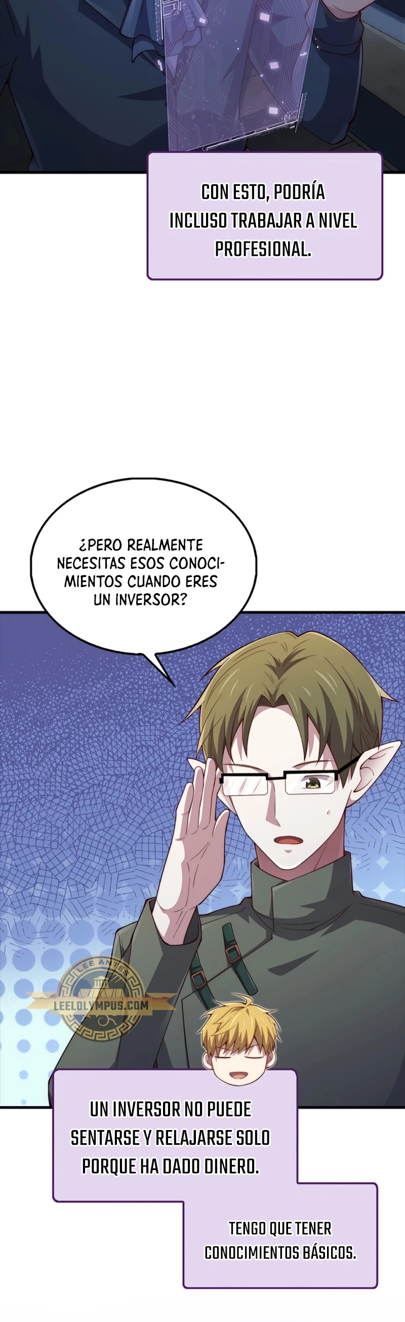 El dinero del Lord no disminuye Capítulo 124 - Página 21 en español