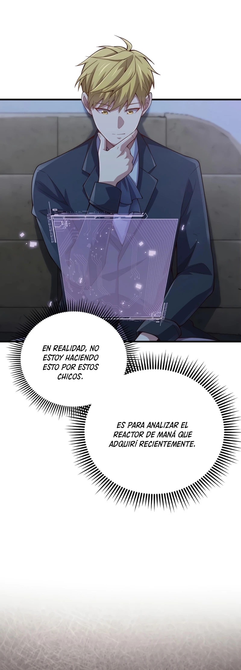 El dinero del Lord no disminuye Capítulo 124 - Página 23 en español