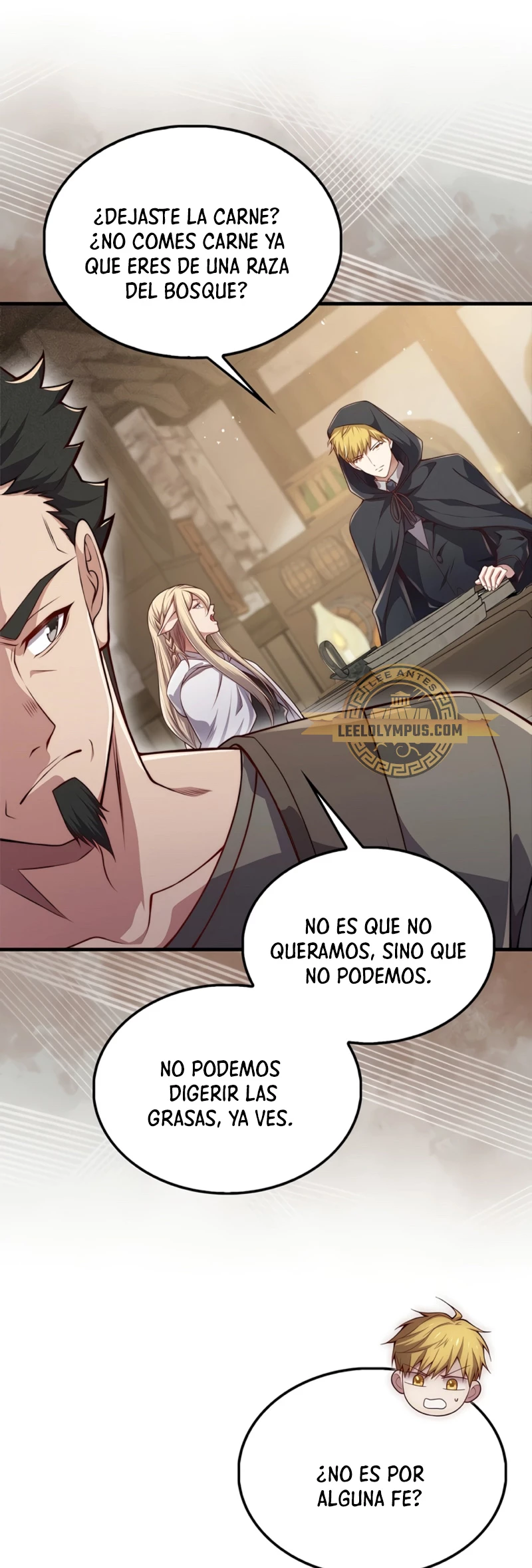 El dinero del Lord no disminuye Capítulo 124 - Página 46 en español