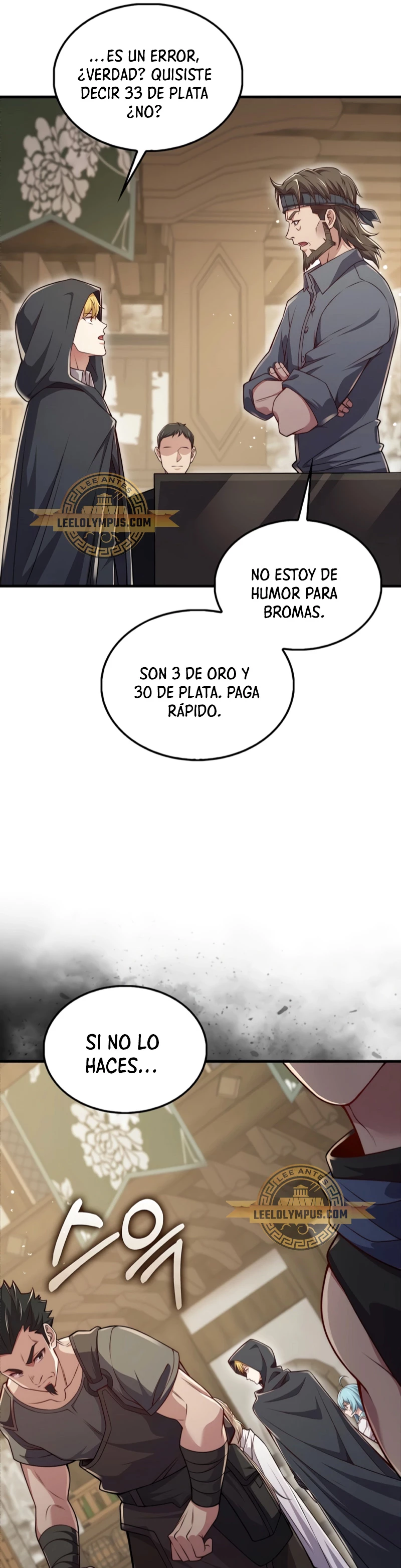 El dinero del Lord no disminuye Capítulo 124 - Página 50 en español