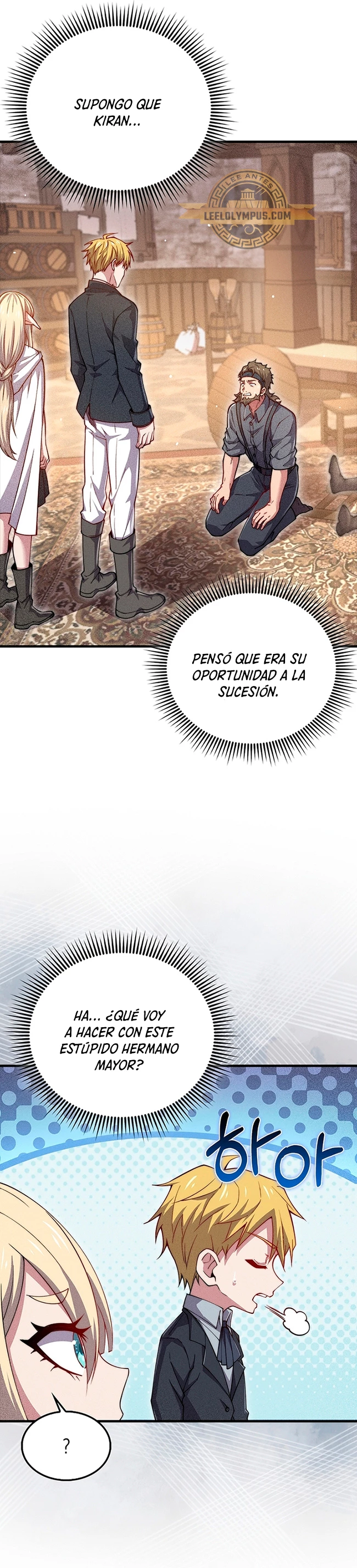 El dinero del Lord no disminuye Capítulo 125 - Página 15 en español