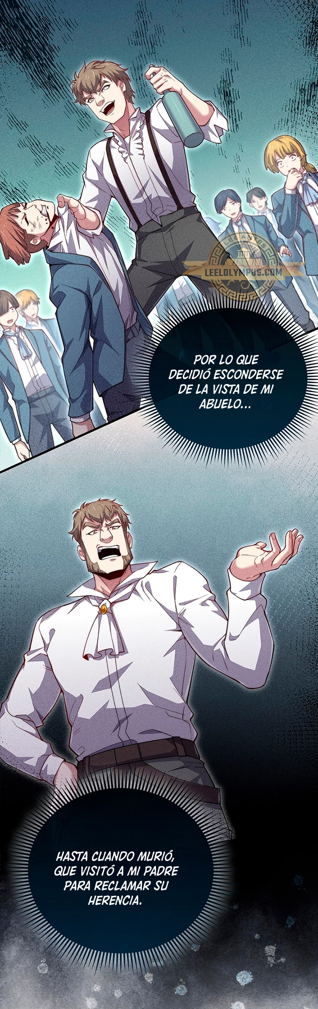 El dinero del Lord no disminuye Capítulo 125 - Página 19 en español