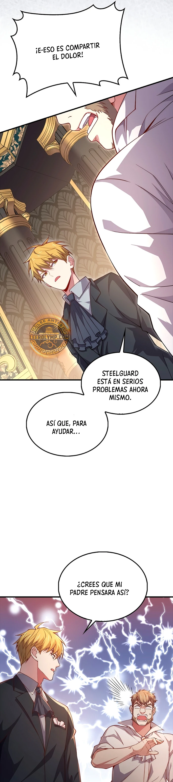 El dinero del Lord no disminuye Capítulo 126 - Página 14 en español