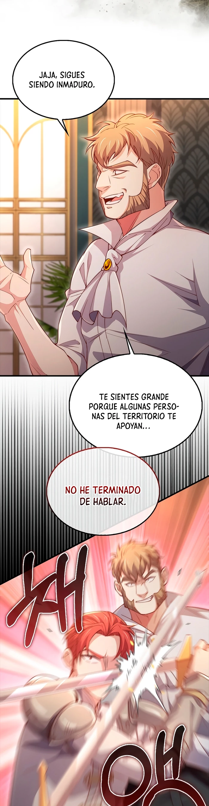 El dinero del Lord no disminuye Capítulo 126 - Página 17 en español