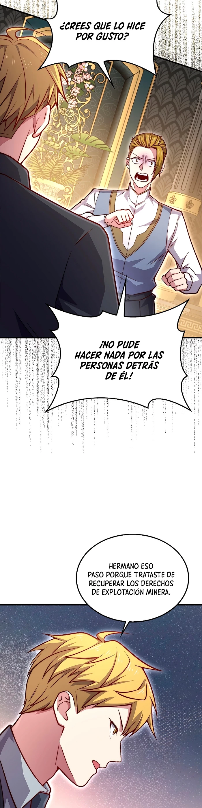 El dinero del Lord no disminuye Capítulo 127 - Página 10 en español