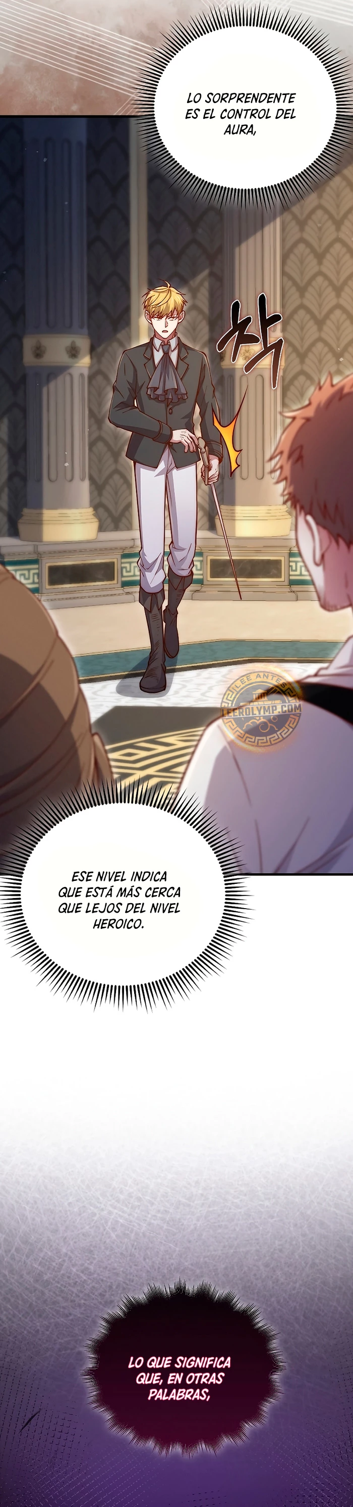 El dinero del Lord no disminuye Capítulo 127 - Página 37 en español