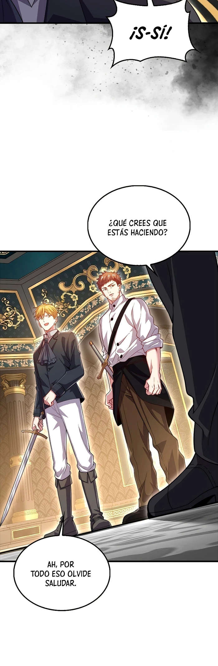 El dinero del Lord no disminuye Capítulo 127 - Página 4 en español