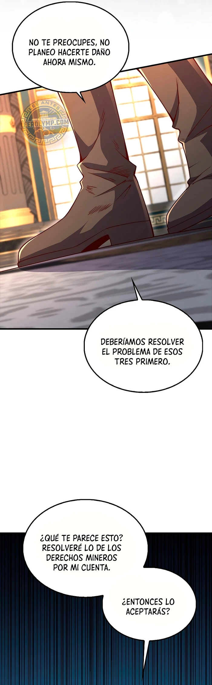 El dinero del Lord no disminuye Capítulo 127 - Página 41 en español