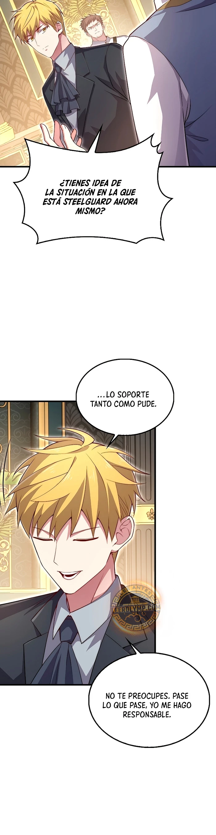 El dinero del Lord no disminuye Capítulo 127 - Página 6 en español