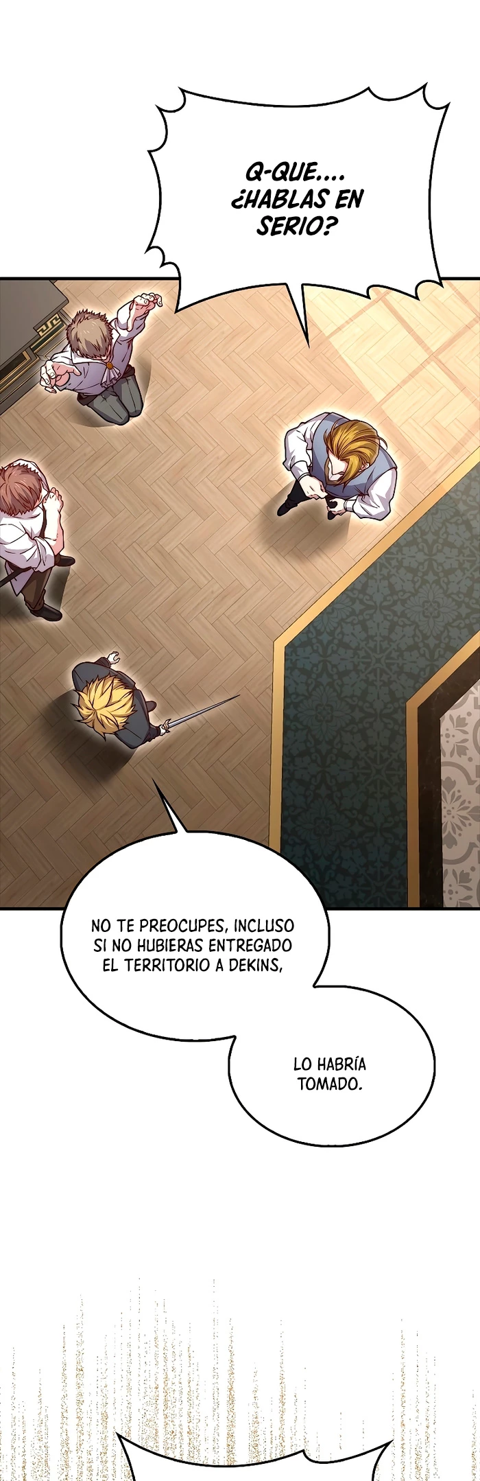 El dinero del Lord no disminuye Capítulo 127 - Página 9 en español
