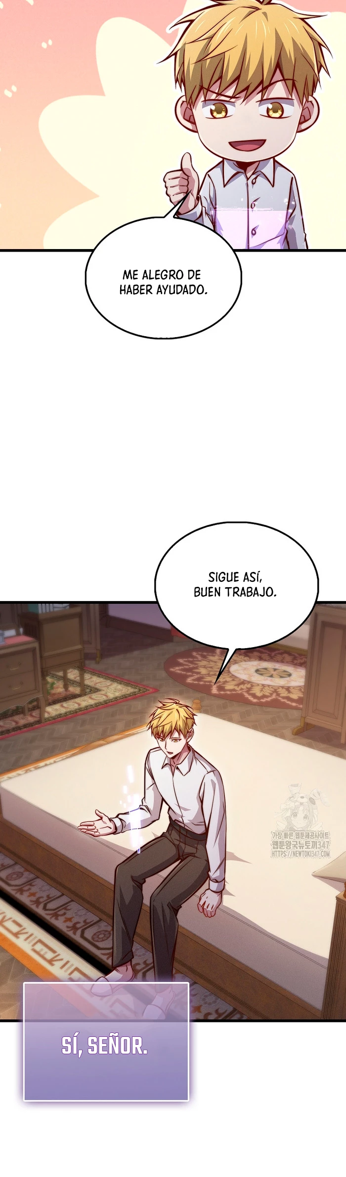 El dinero del Lord no disminuye Capítulo 128 - Página 19 en español