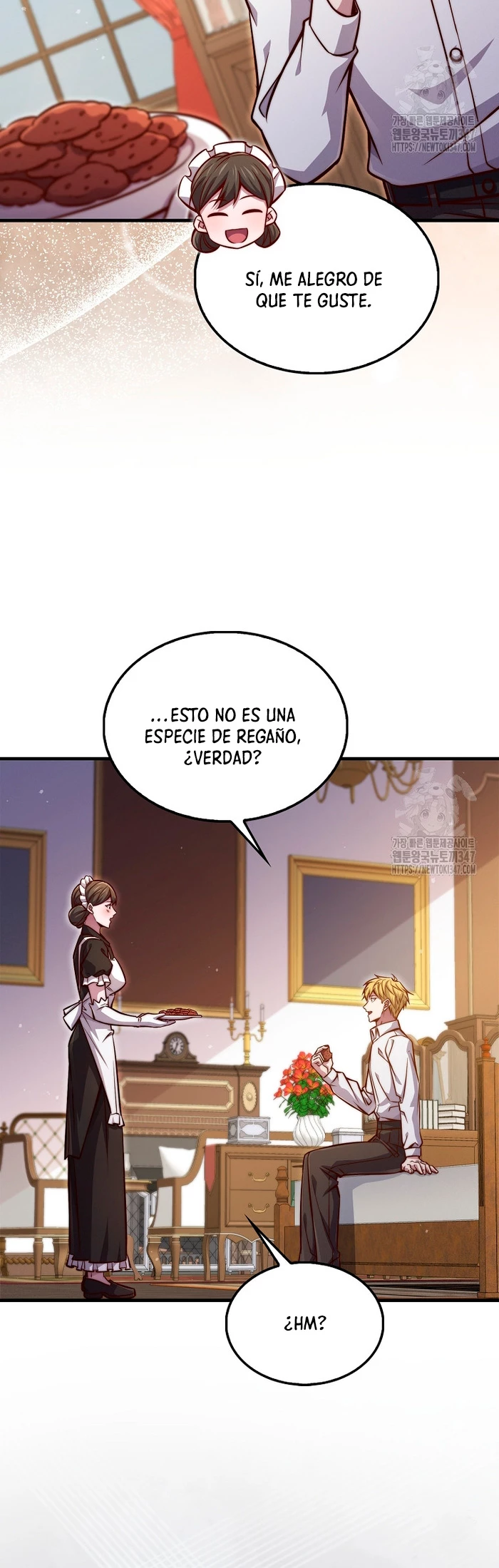 El dinero del Lord no disminuye Capítulo 128 - Página 22 en español