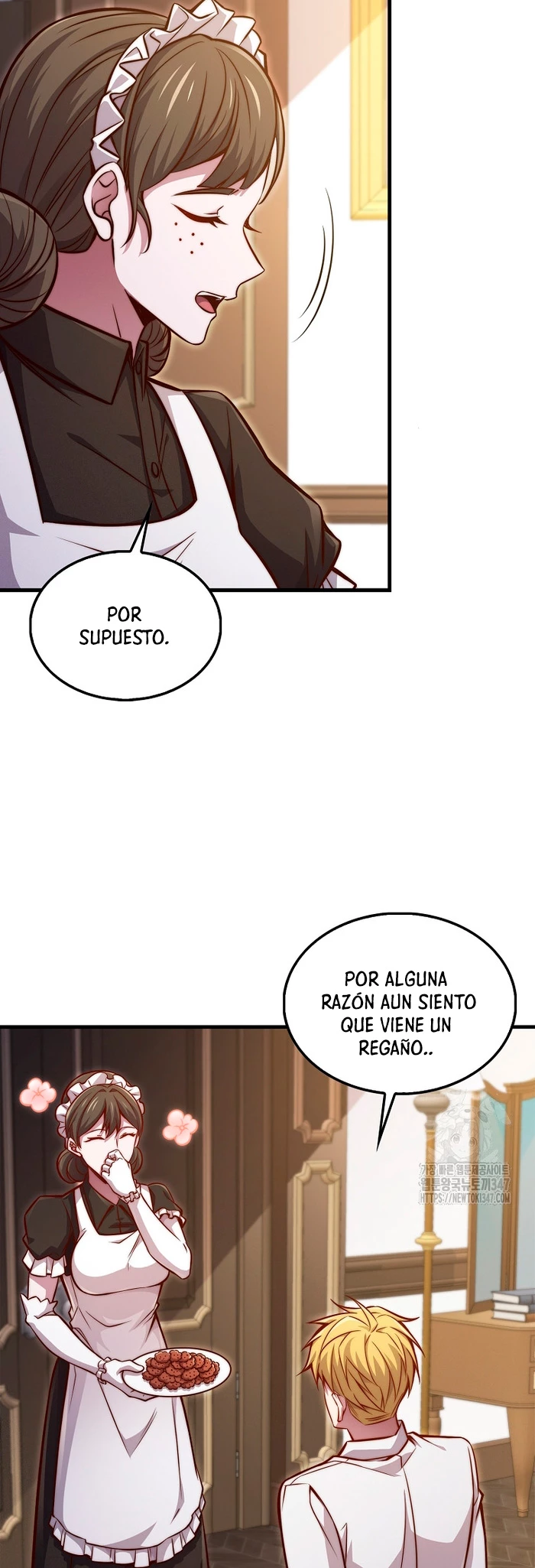 El dinero del Lord no disminuye Capítulo 128 - Página 24 en español