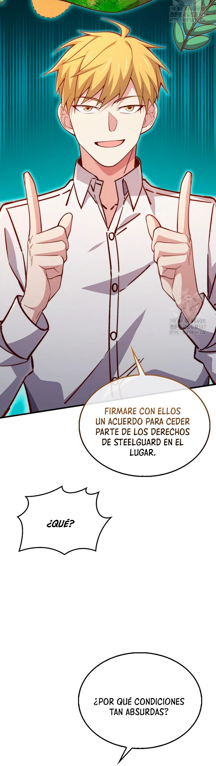 El dinero del Lord no disminuye Capítulo 128 - Página 35 en español