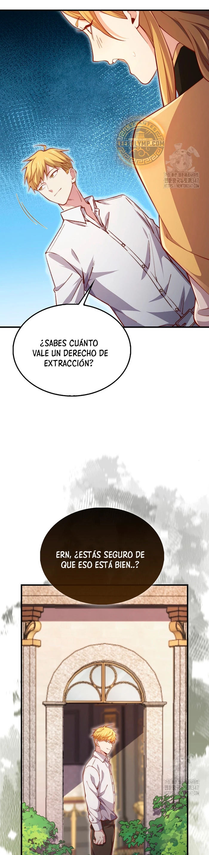 El dinero del Lord no disminuye Capítulo 128 - Página 36 en español