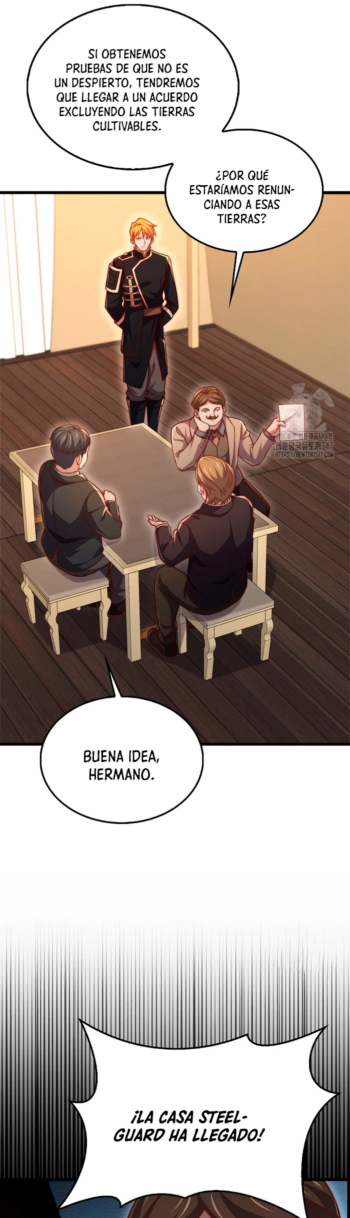 El dinero del Lord no disminuye Capítulo 128 - Página 45 en español