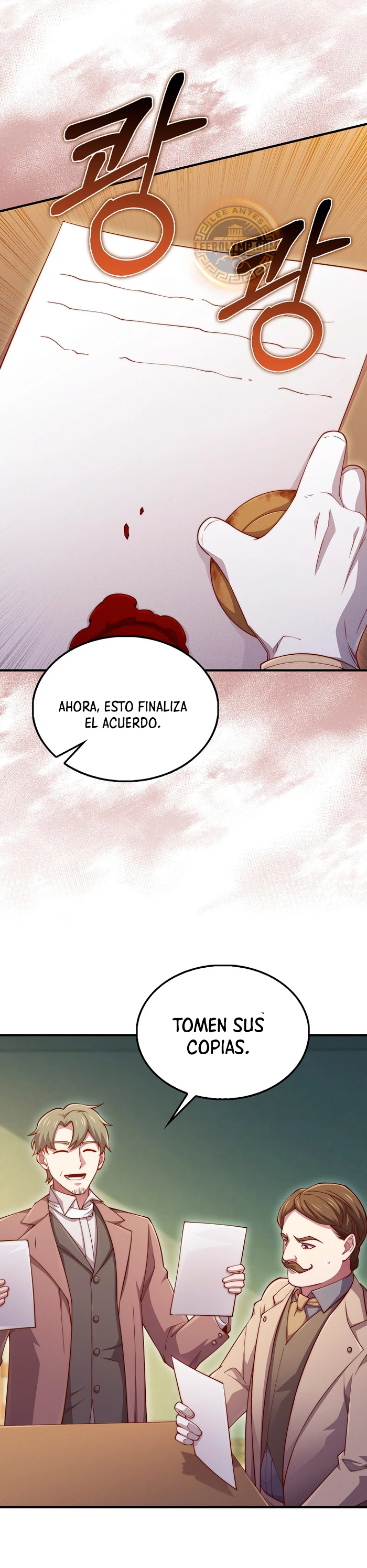 El dinero del Lord no disminuye Capítulo 129 - Página 26 en español
