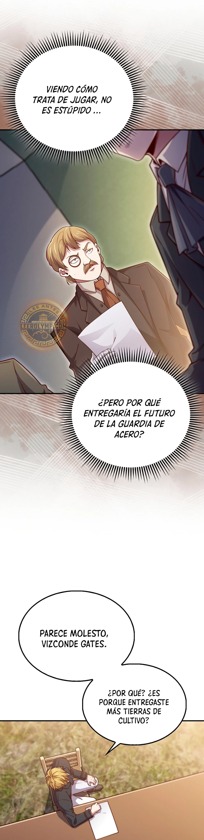 El dinero del Lord no disminuye Capítulo 129 - Página 30 en español