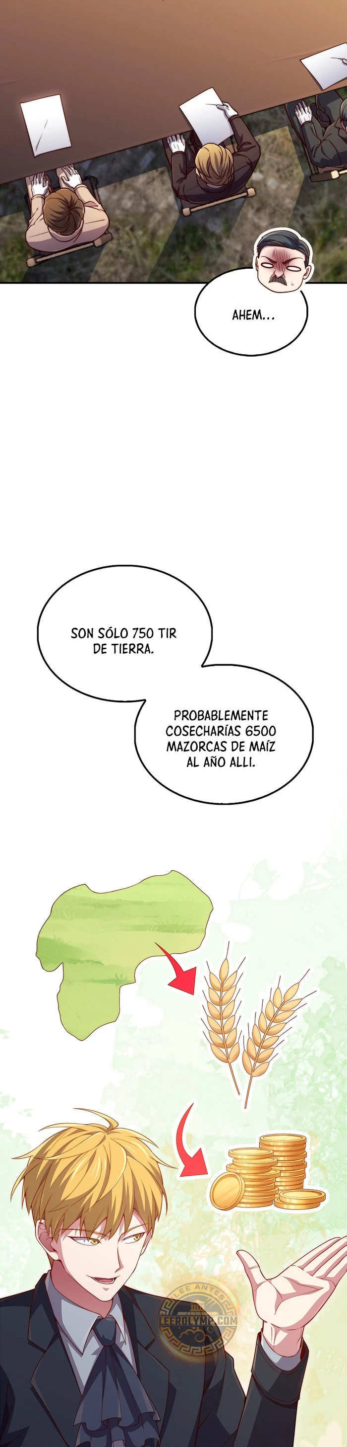 El dinero del Lord no disminuye Capítulo 129 - Página 31 en español