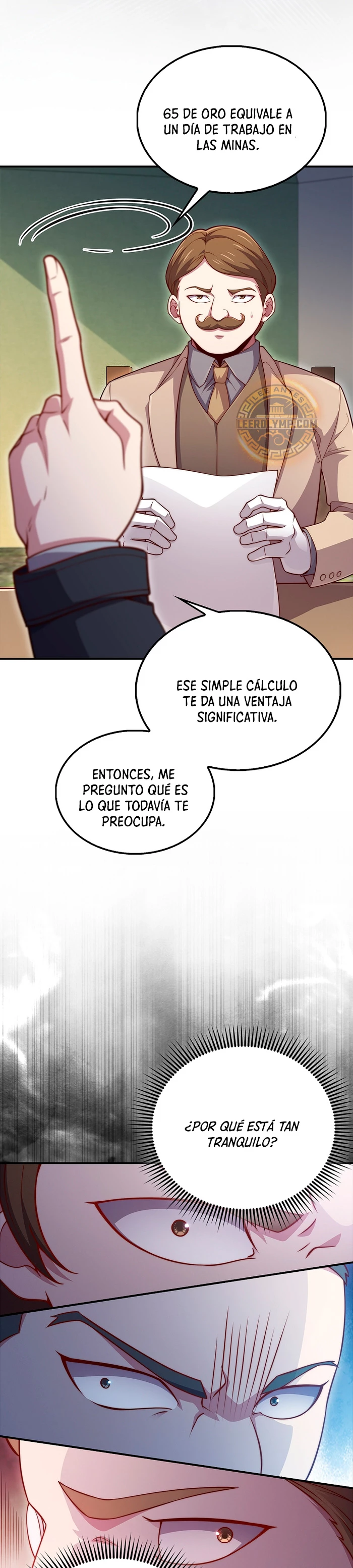 El dinero del Lord no disminuye Capítulo 129 - Página 33 en español