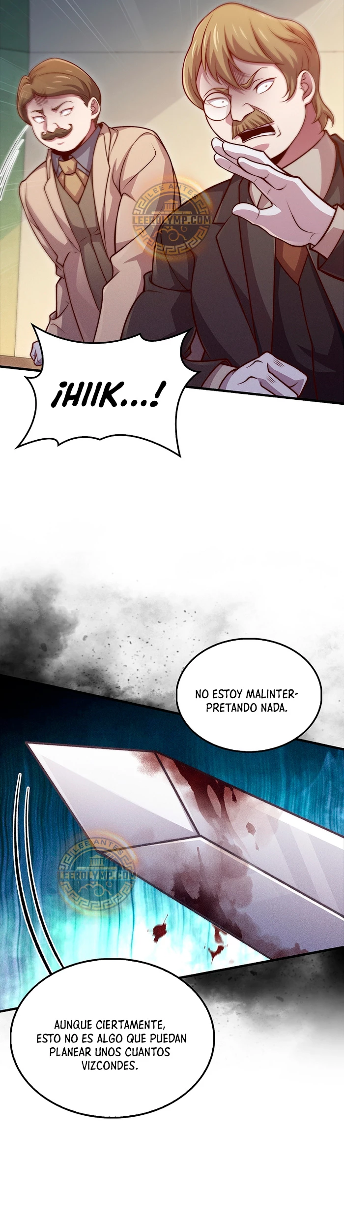 El dinero del Lord no disminuye Capítulo 129 - Página 46 en español