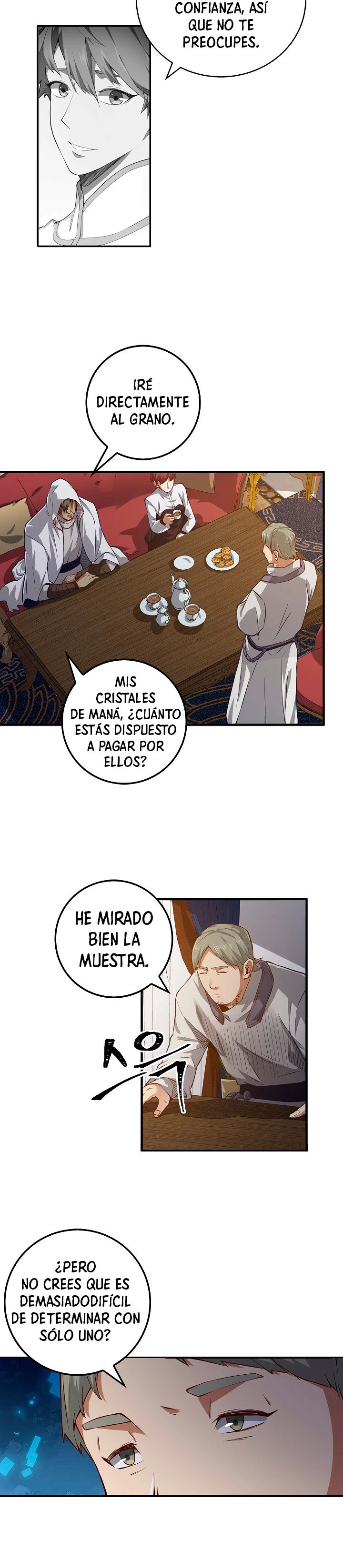 El dinero del Lord no disminuye Capítulo 13 - Página 15 en español