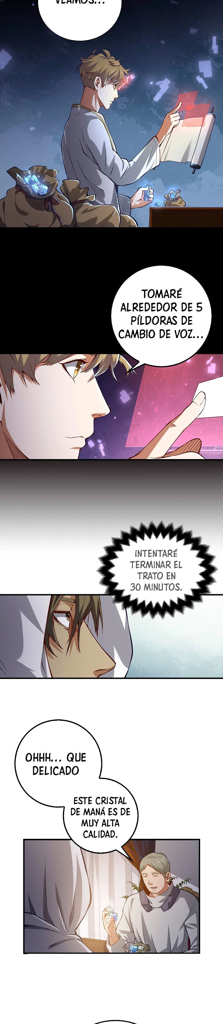 El dinero del Lord no disminuye Capítulo 13 - Página 18 en español