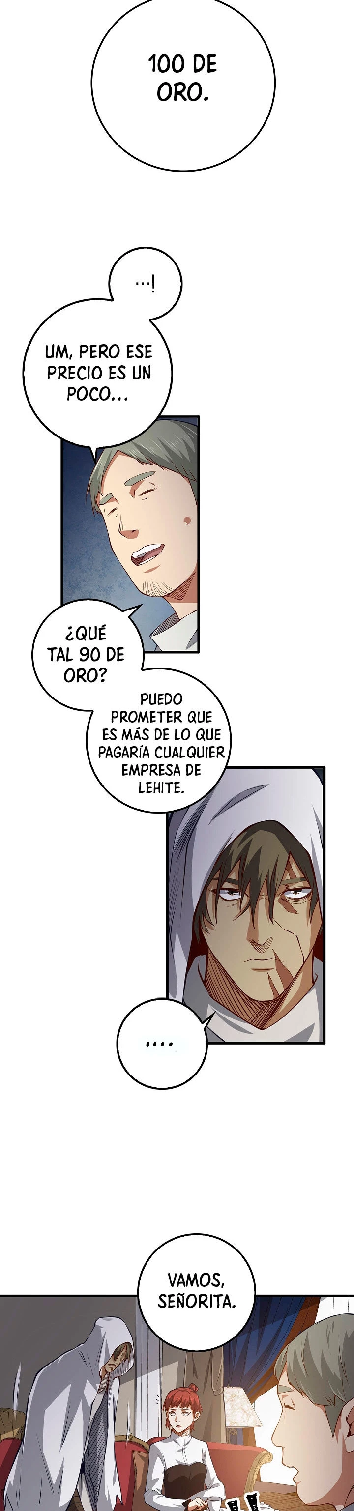 El dinero del Lord no disminuye Capítulo 13 - Página 19 en español