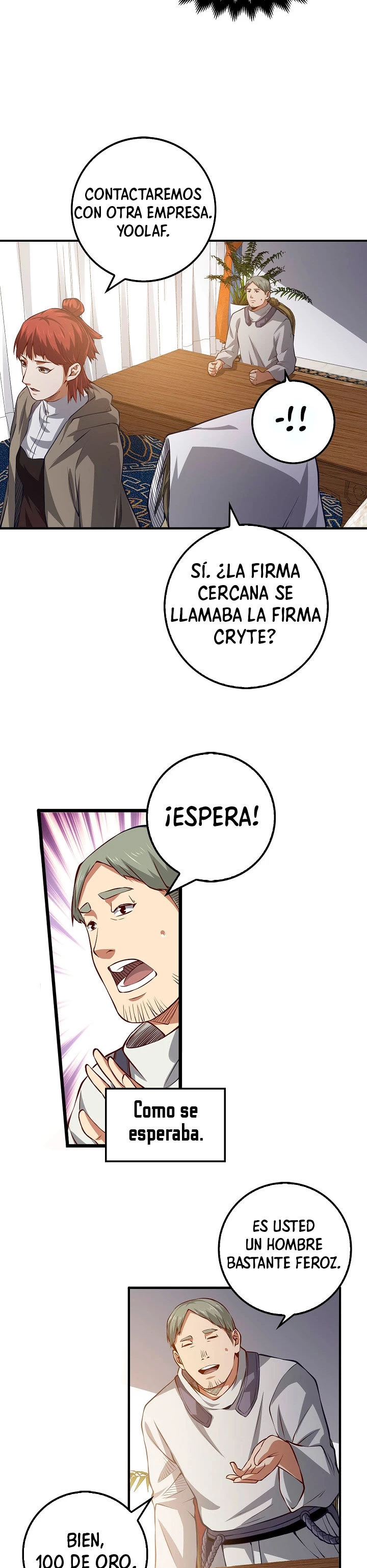 El dinero del Lord no disminuye Capítulo 13 - Página 21 en español