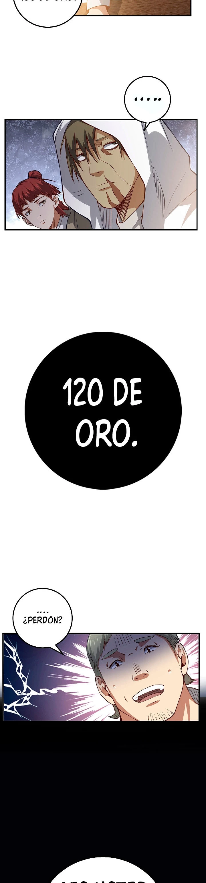 El dinero del Lord no disminuye Capítulo 13 - Página 22 en español