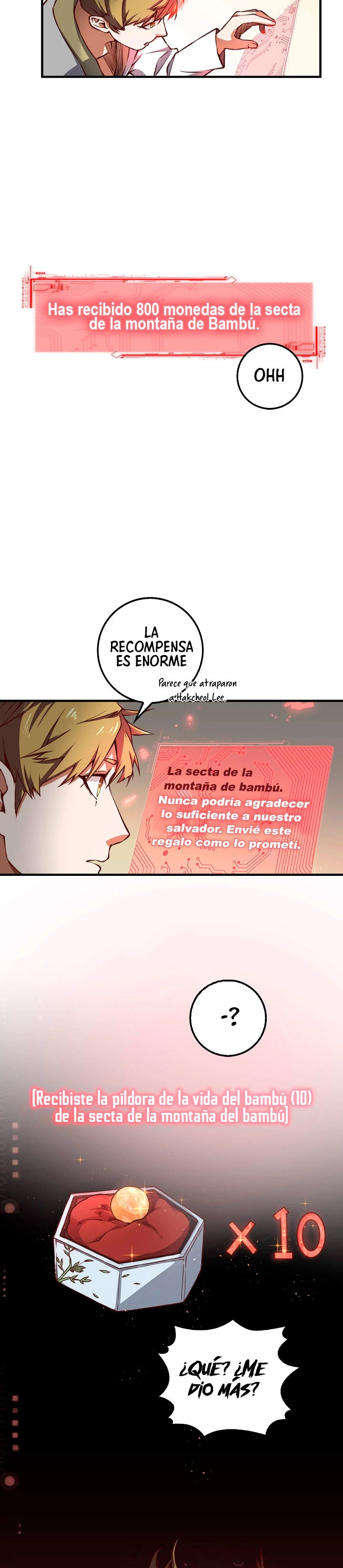 El dinero del Lord no disminuye Capítulo 13 - Página 5 en español