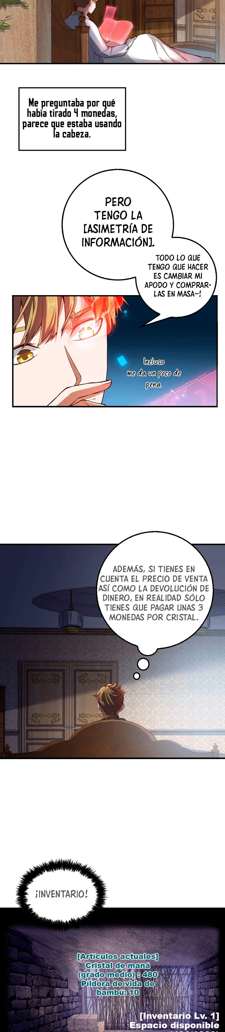 El dinero del Lord no disminuye Capítulo 13 - Página 8 en español