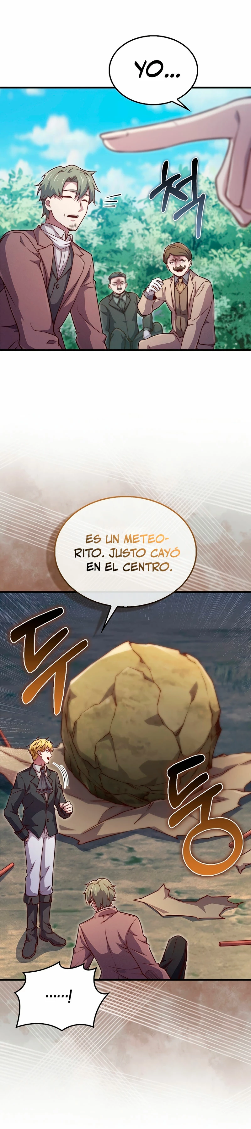 El dinero del Lord no disminuye Capítulo 130 - Página 19 en español