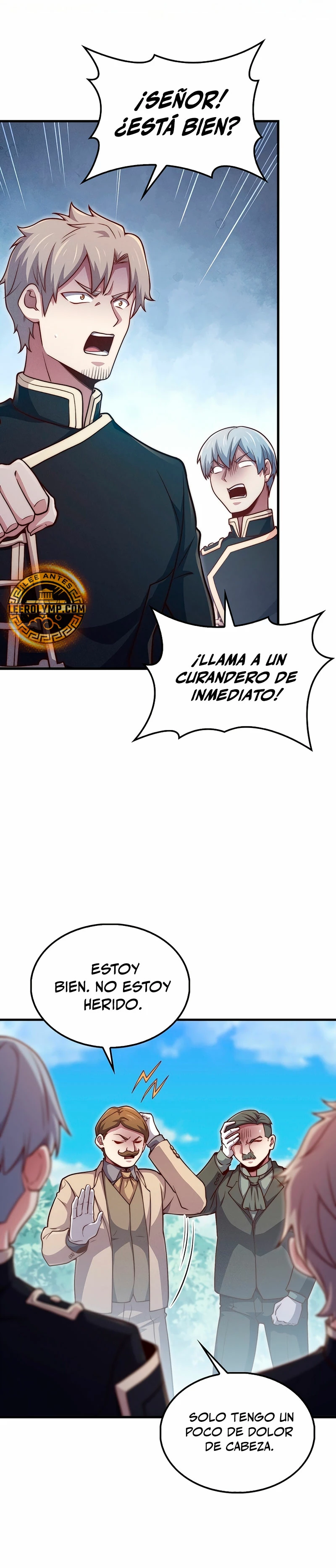 El dinero del Lord no disminuye Capítulo 130 - Página 20 en español