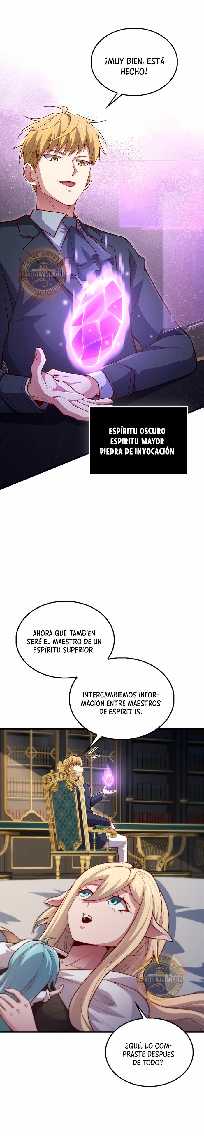 El dinero del Lord no disminuye Capítulo 131 - Página 24 en español