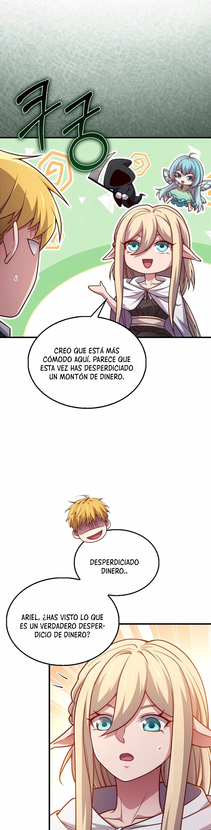El dinero del Lord no disminuye Capítulo 131 - Página 32 en español