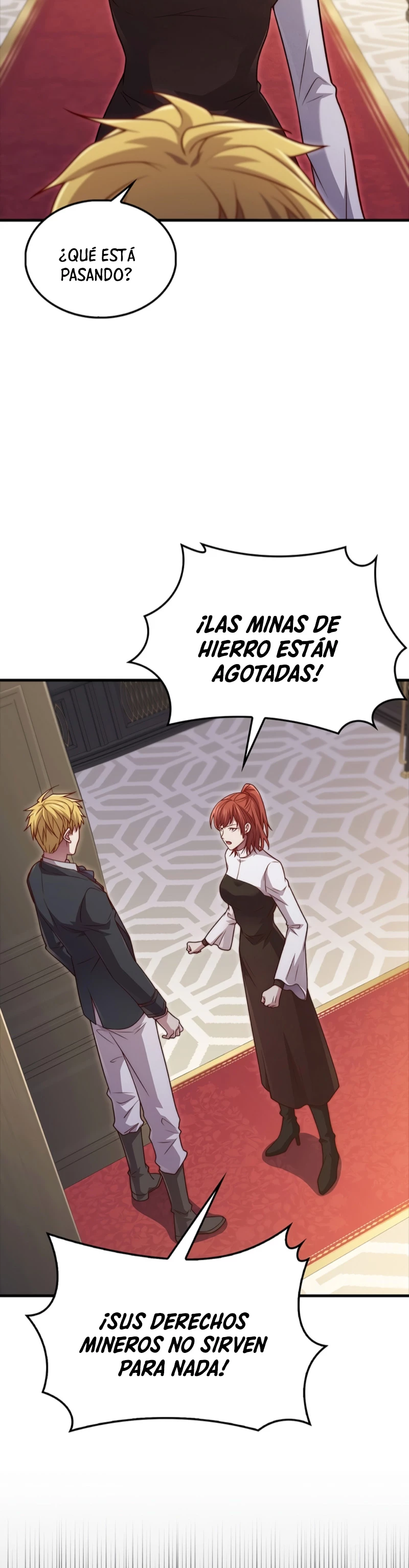 El dinero del Lord no disminuye Capítulo 132 - Página 23 en español
