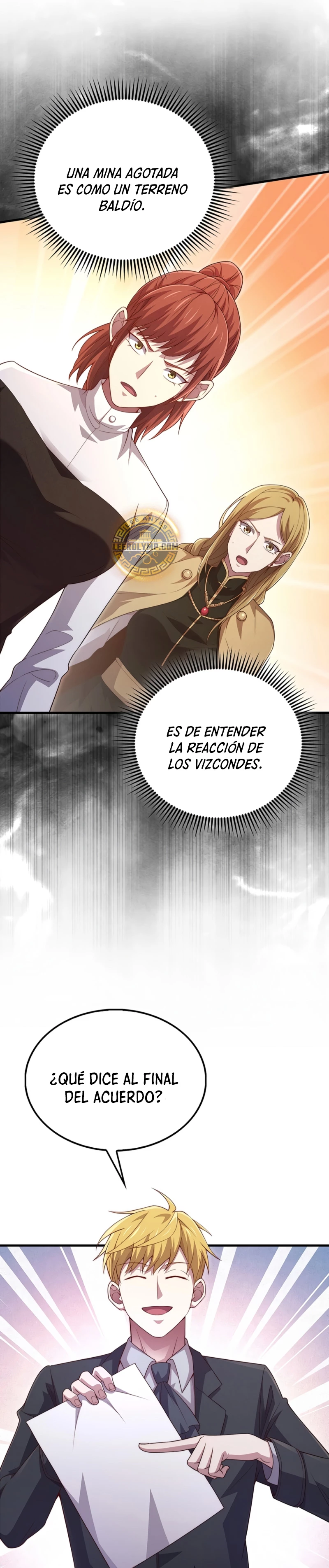 El dinero del Lord no disminuye Capítulo 132 - Página 33 en español
