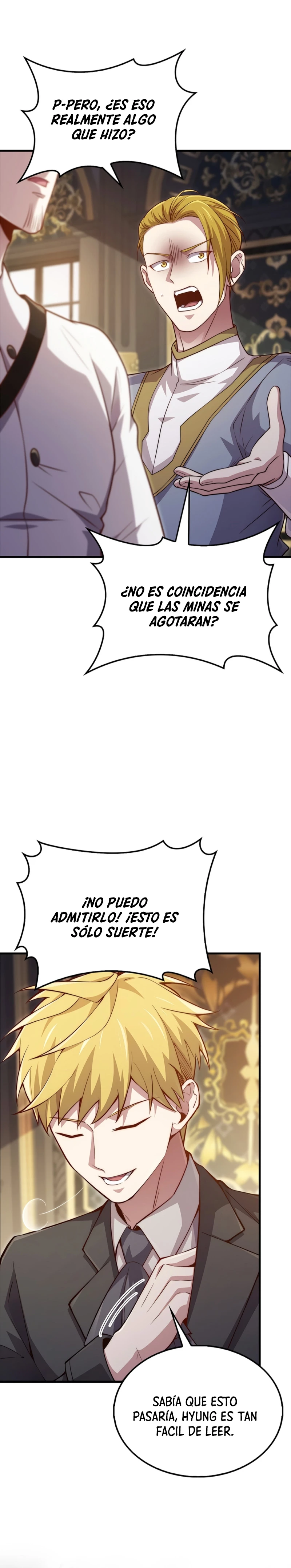 El dinero del Lord no disminuye Capítulo 132 - Página 43 en español