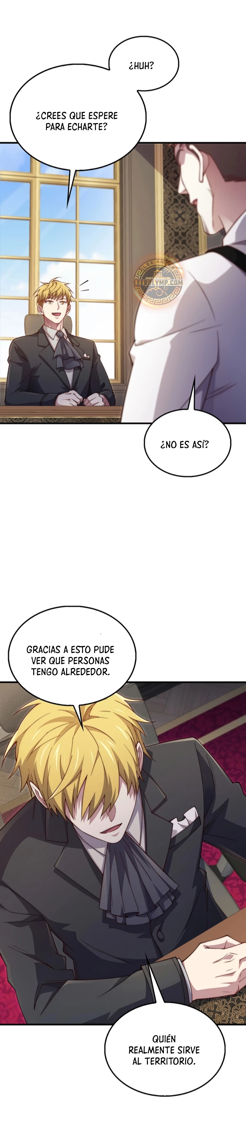 El dinero del Lord no disminuye Capítulo 133 - Página 10 en español