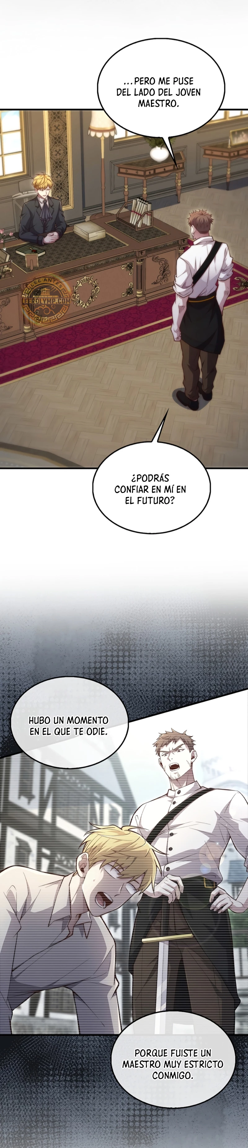 El dinero del Lord no disminuye Capítulo 133 - Página 14 en español
